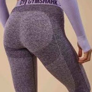 SOLD Gymshark Seamless Flex Leggings Purple